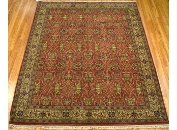 A vintage room size floral Oriental 305ba0