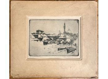 Luigi Kasimir black ink drypoint 305bd2