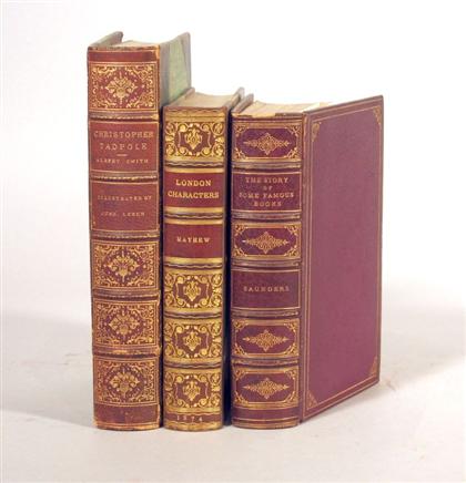 3 vols Illustrated 19th Century 4d603