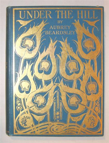 1 vol Beardsley Aubrey Under 4d605