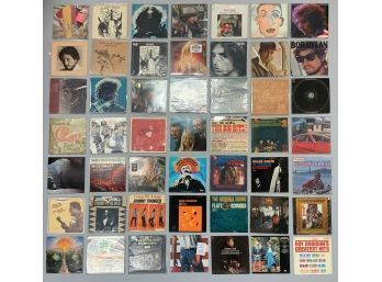 Forty-nine rock and various other record