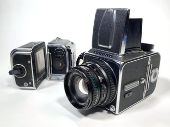 A Hasselblad 500C/M medium format