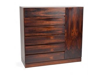 A modern Danish dresser in finely figured