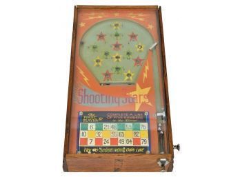 Vintage Shooting Stars pinball