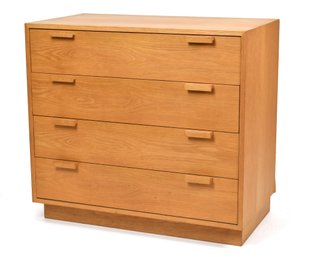 Charles Webb oak four drawer mid century 305ced