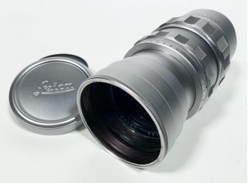 A Leica Summicron 90mm f2 prime