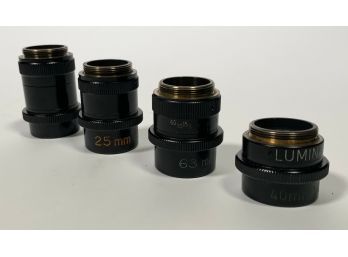 A set of four Carl Zeiss Luminar 305d0a