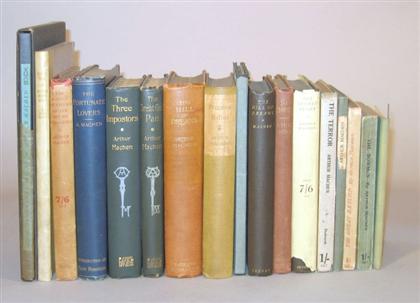 15 vols.  Machen, Arthur: The Great