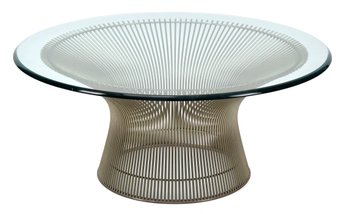 A vintage Warren Platner coffee