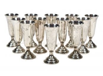 A set of 12 Randahl sterling silver 305d36