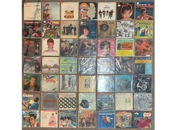 Forty nine record albums of mostly 305d69