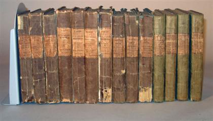 14 vols Scott Sir Walter  4d628