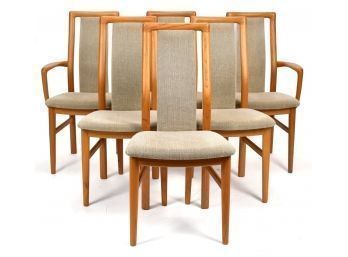 A set of six vintage Danish teak 305dc3