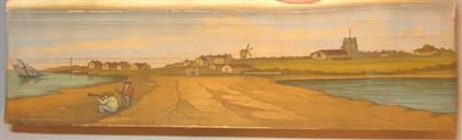 1 vol.  (Fore-Edge Painting.) Crabbe,