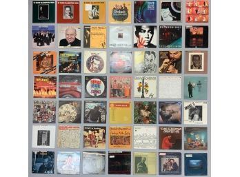 Forty nine record albums of mostly 305e23