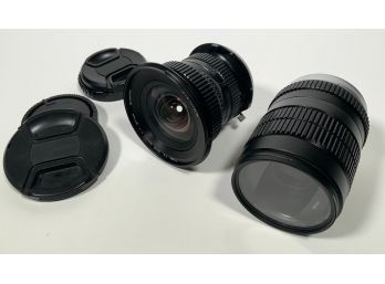 Two Sony A mount prime after market 305e47
