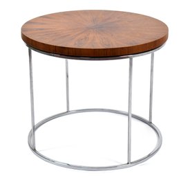 Milo Baughman side table, with