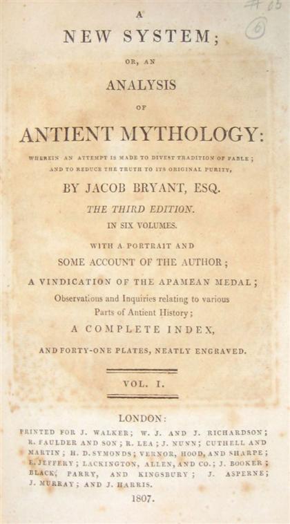10 vols Ancient Mythology Religion  4d641
