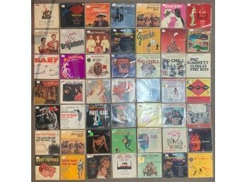 Forty nine record albums mostly 305ec1