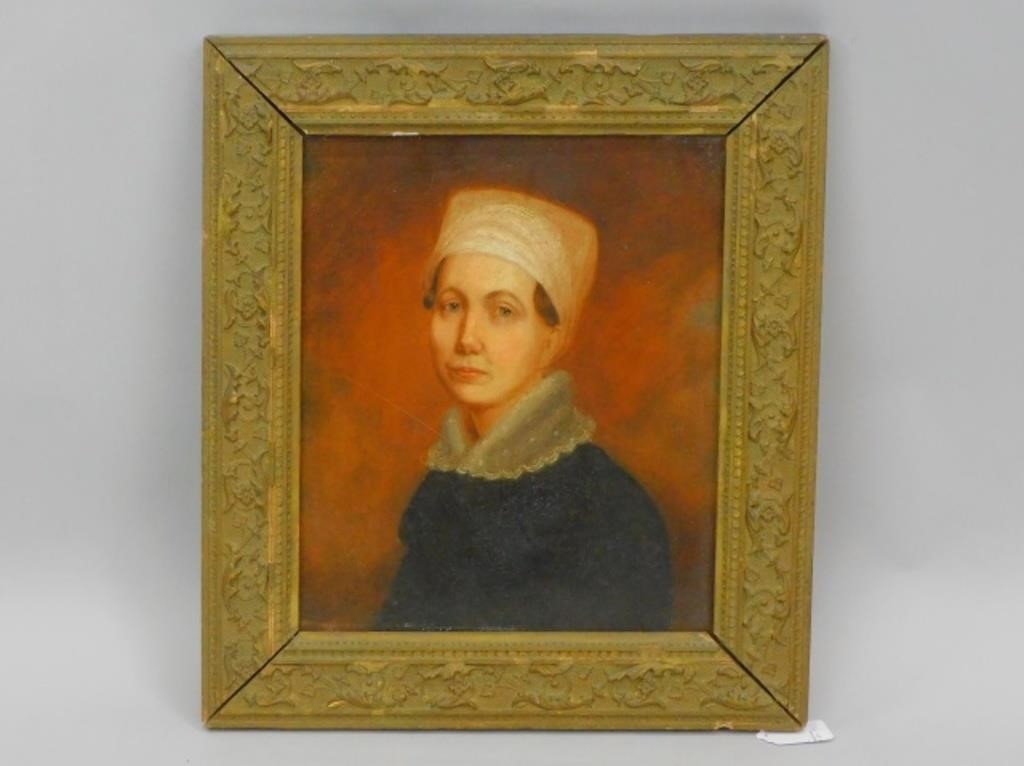 PORTRAIT OF A WOMAN 19TH CENTURY  3037f6