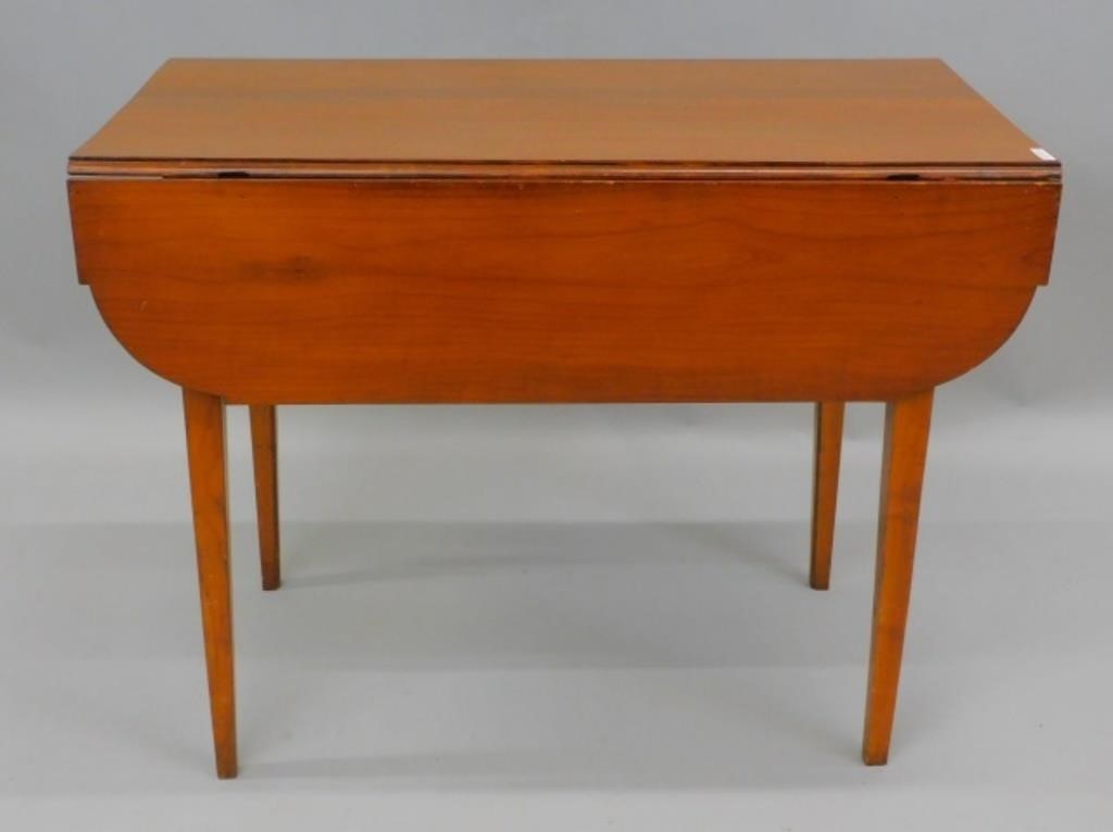 HEPPLEWHITE PEMBROKE TABLE EARLY 3037f4