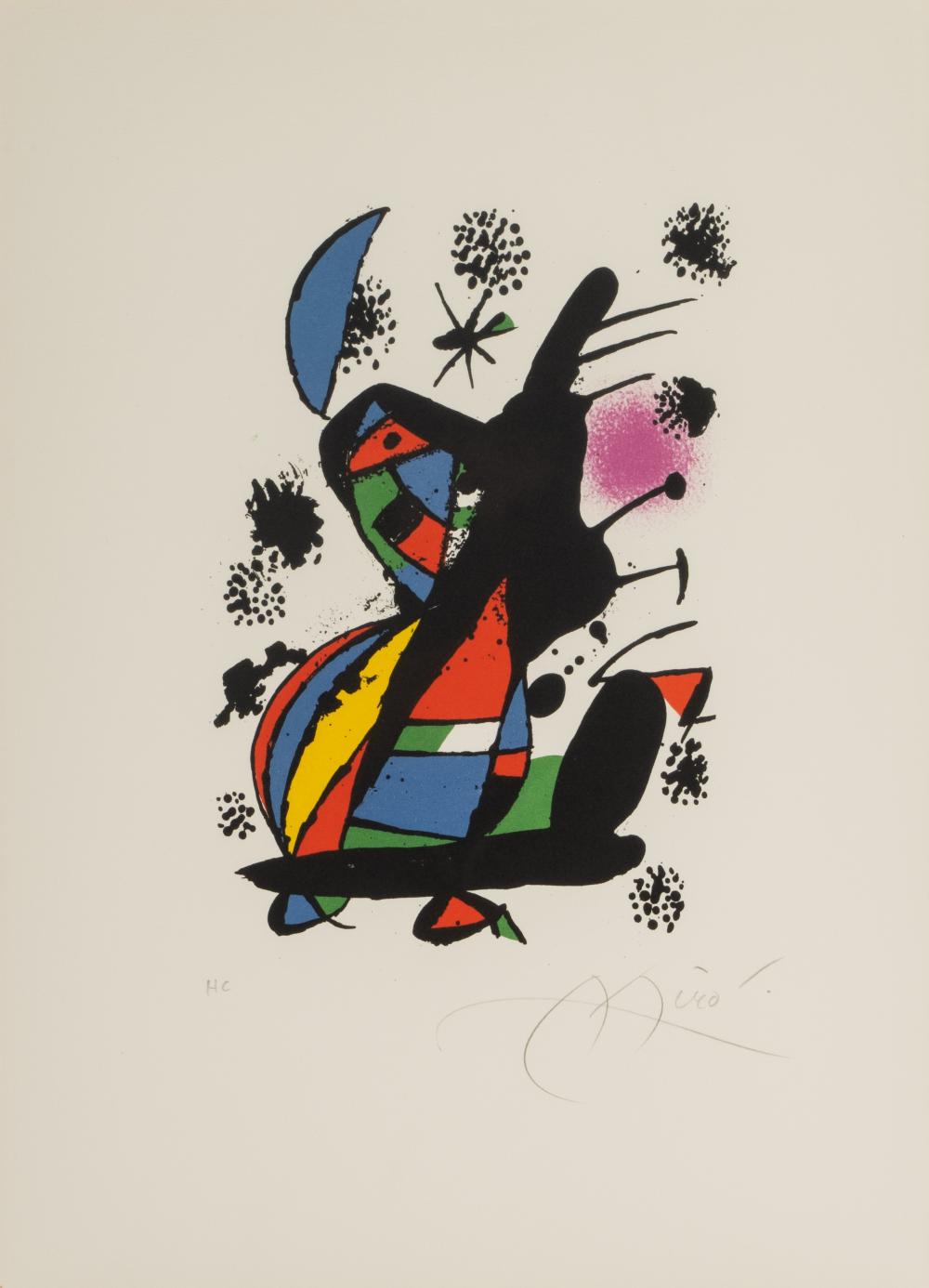 JOAN MIRO 1893 1983 ABSTRACTJoan 3037fe