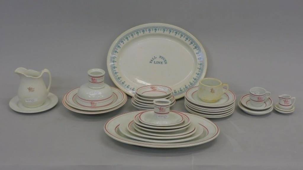 COLLECTION OF 32 PIECES OF IRONSTONE