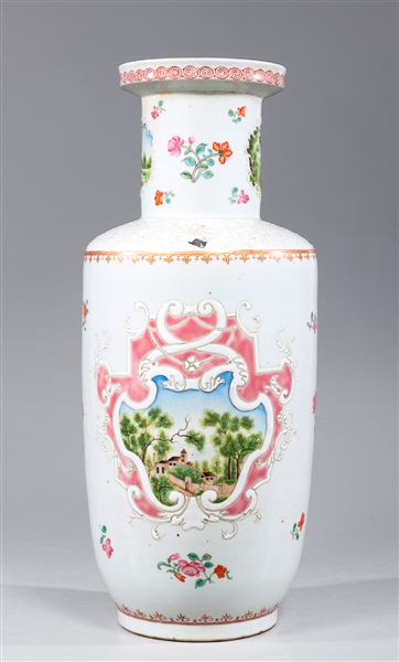 Chinese ceramic chinoiserie style