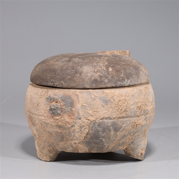 Chinese early style covered ceramic 30389d