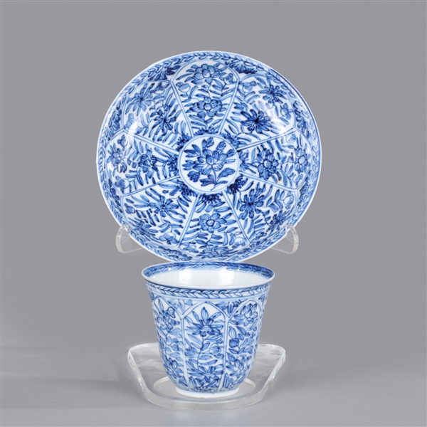 Antique Chinese Kangxi Period blue 3038a6