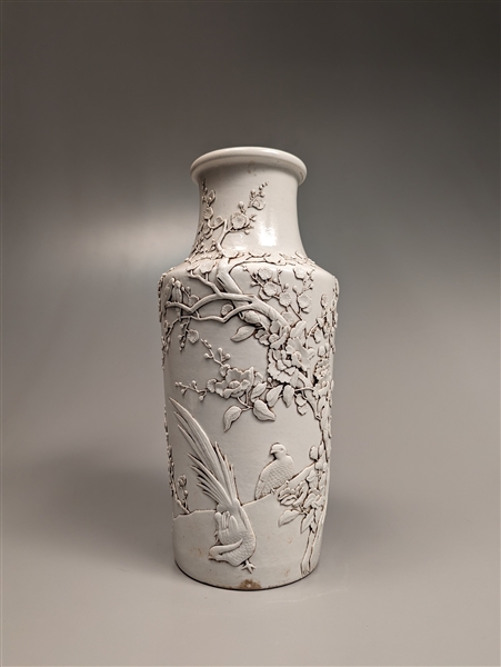 Chinese blanc de chine glazed porcelain