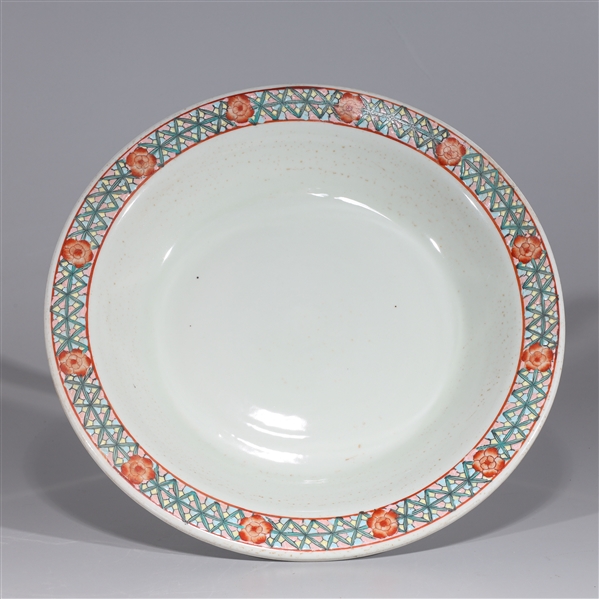 Chinese famille rose enameled porcelain 3038b3