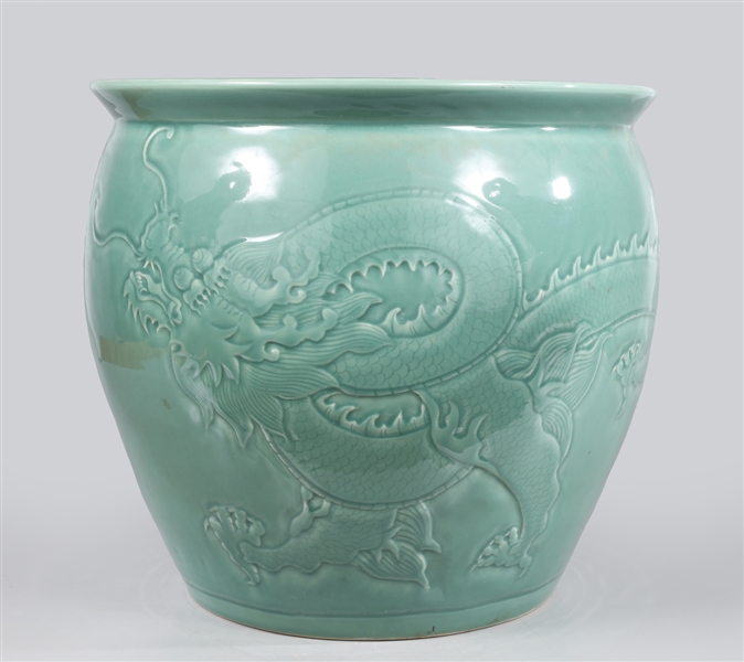 Large and heavy Chinese celadon 3038e0