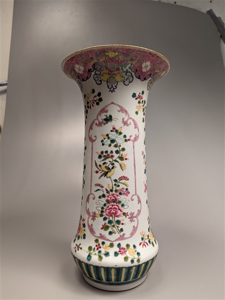 Large Chinese Famille Rose enameled 3038e4