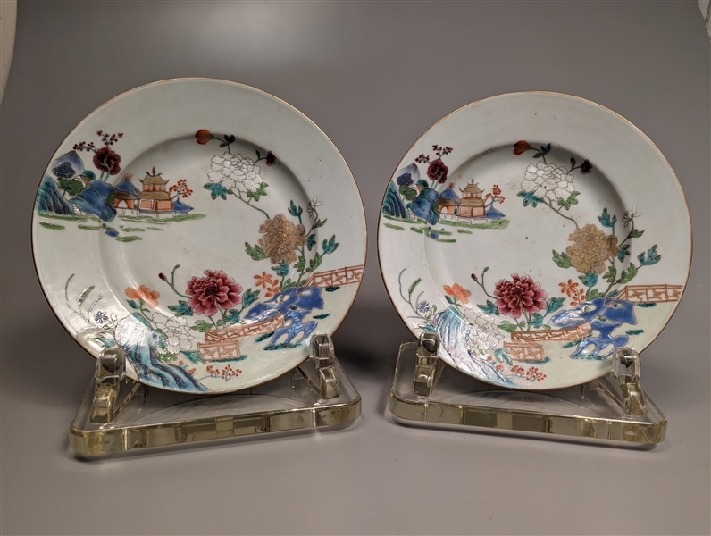 Pair of matching Chinese Qianlong style  3038fb