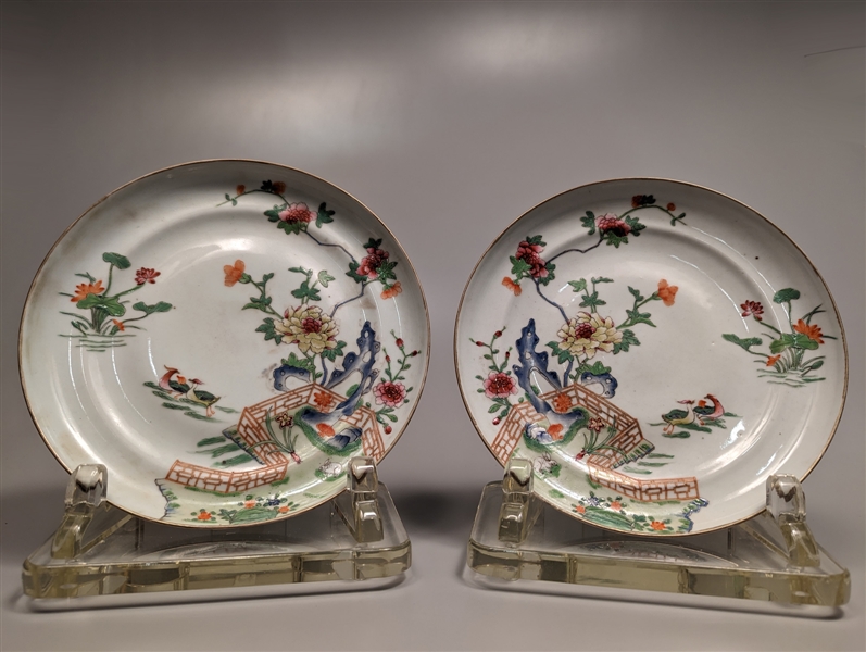 Pair of Chinese Export Qianlong style 3038fe