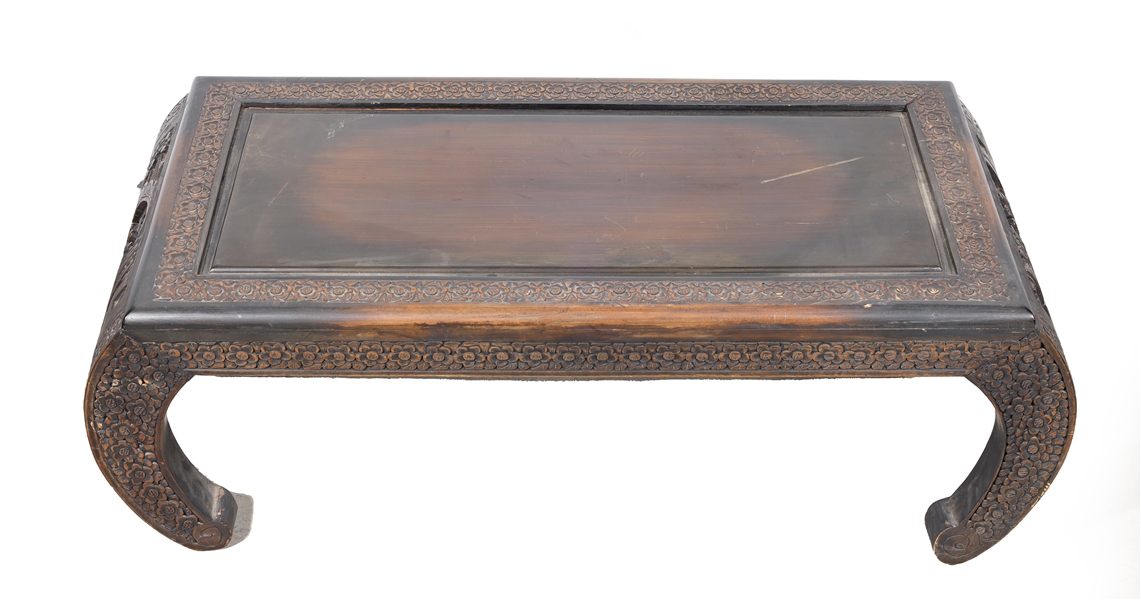 Antique Chinese coffee table with 303922