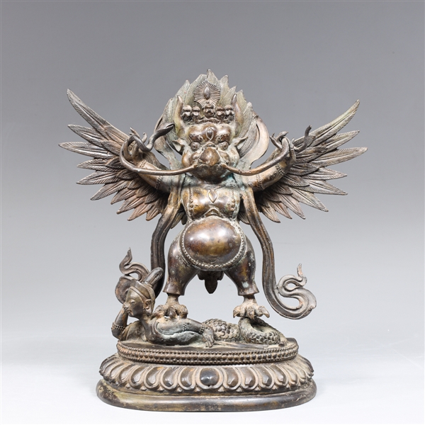 Antique southeast Asian bronze