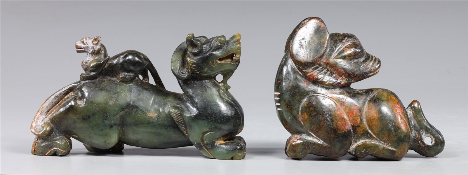 Group of two archaic style Chinese 303962