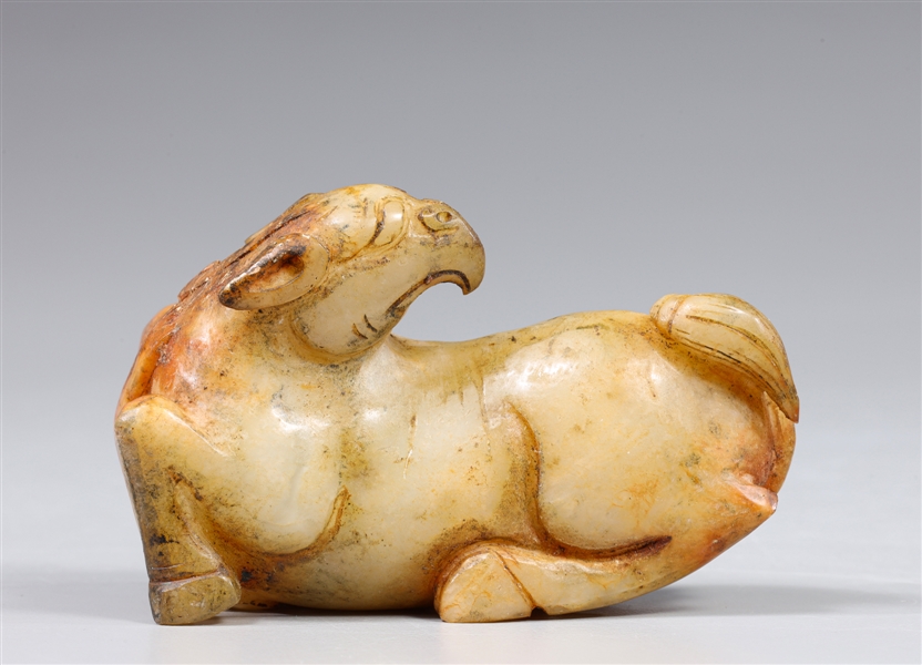 Carved Chinese archaic style mutton 303963