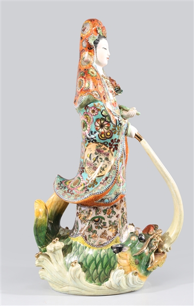 Chinese porcelain figural satsuma 303975