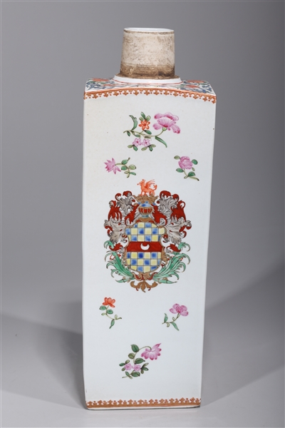 Chinese enameled famille rose porcelain