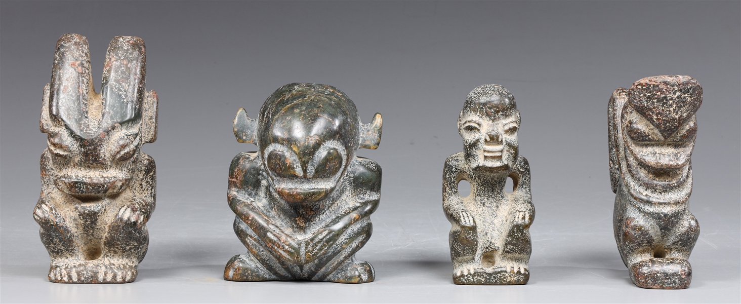 Group of four archaic Chinese style 303990
