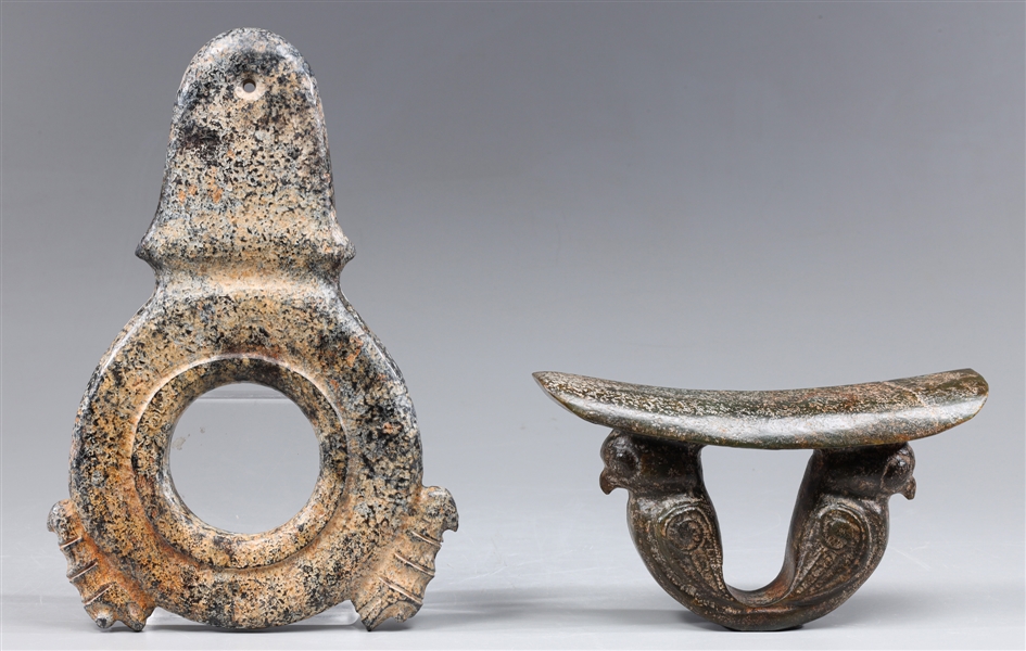 Group of two archaic Chinese style 303995