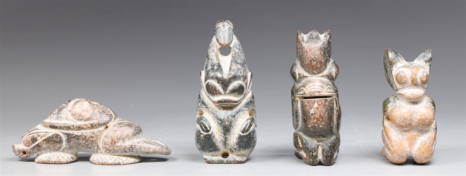 Group of four archaic Chinese style 30398f