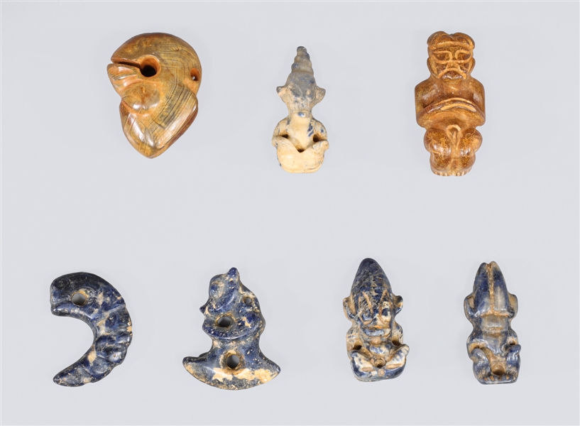 Group of seven various archaic 3039b1