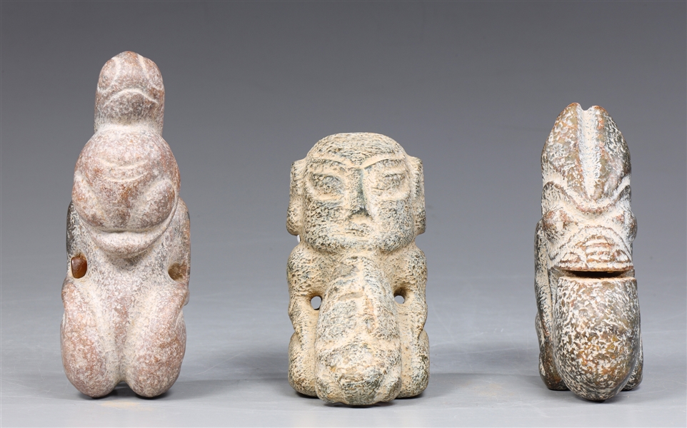 Group of three archaic Chinese 3039b3