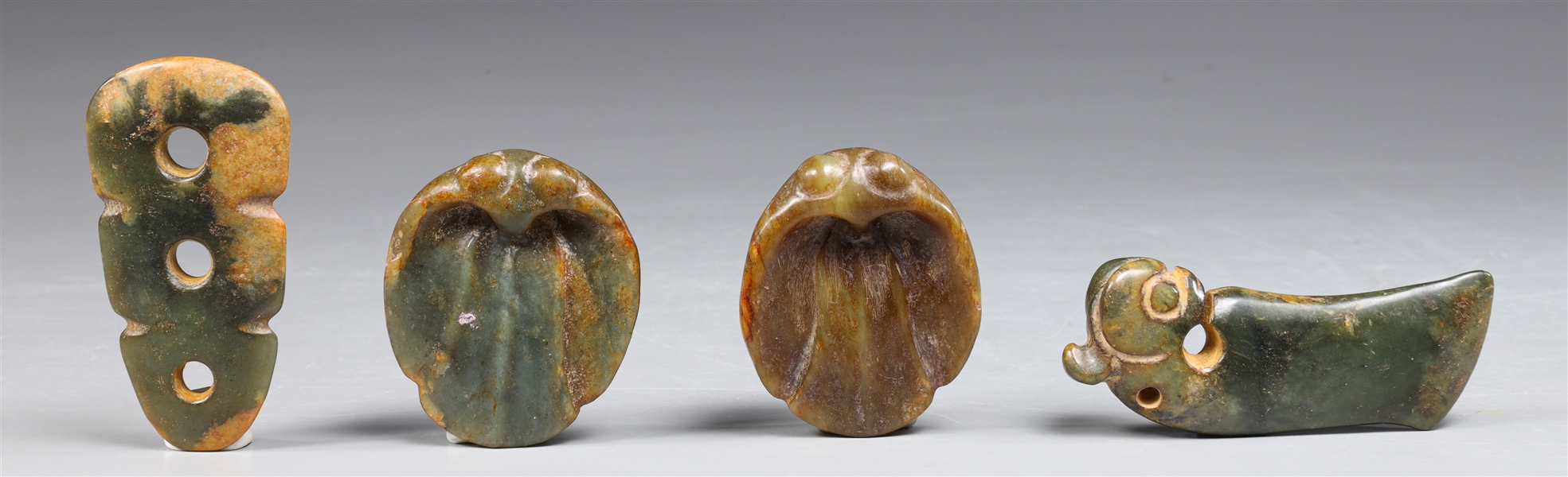 Group of four archaic Chinese style 3039b5