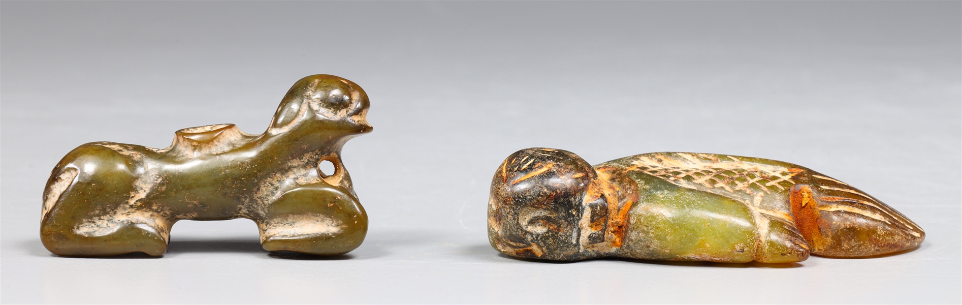 Group of Two archaic Chinese style 3039c6