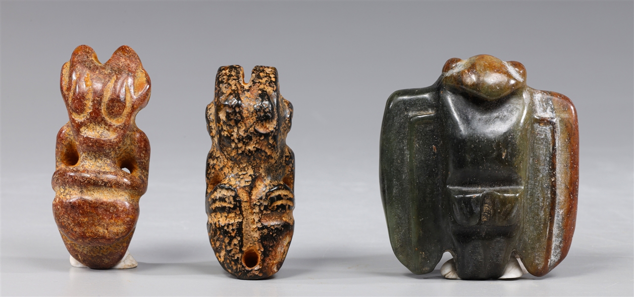 Group of three archaic Chinese 3039ca